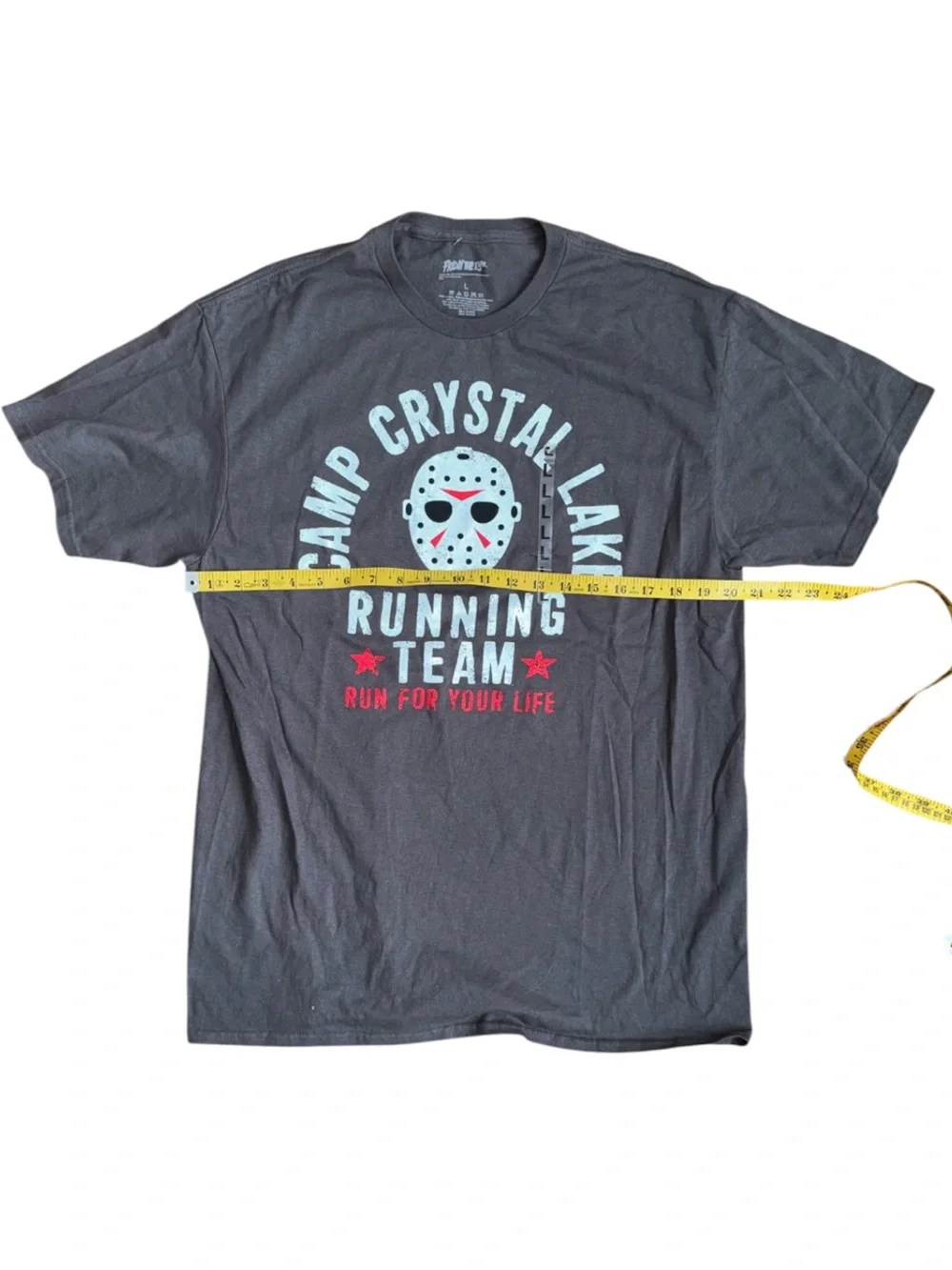 NWOT Unisex Camp Crystal Lake Running Team Shirt